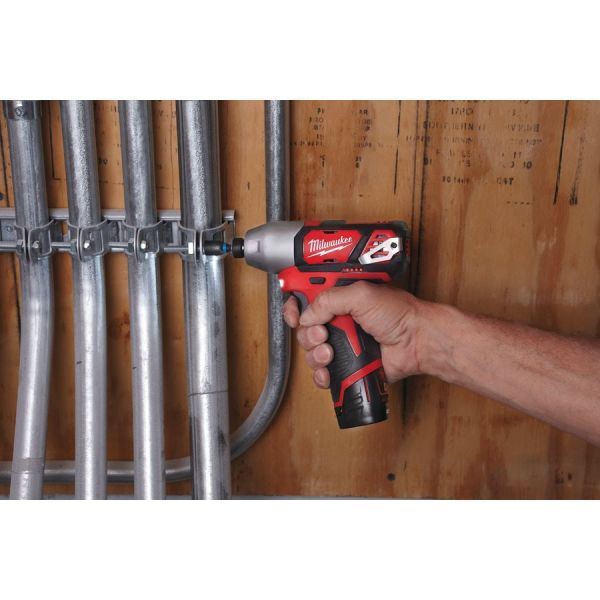 Гвинтокрут акумуляторний 1/4" HEX MILWAUKEE, M12 BID-0, 112Нм (заміна на 4933464476)