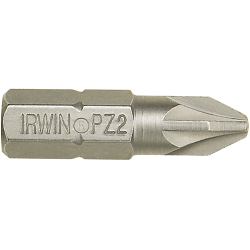 Набір біт 250 шт 1/4" 25 мм, Philips PZ2 "Grabit Jar" (250), IRWIN