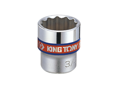 Набір головок 3/8" дюйм 1/4" - 13/16"  (13 шт. 12 гранн.)