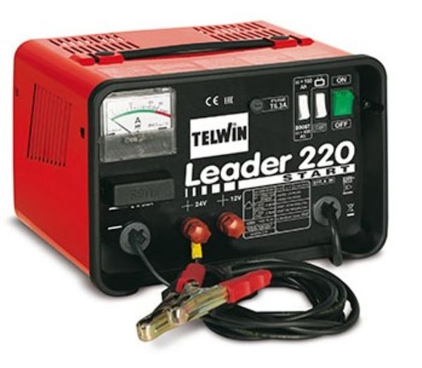 Пуско-зарядний пристрій Telwin LEADER 220 START 230V