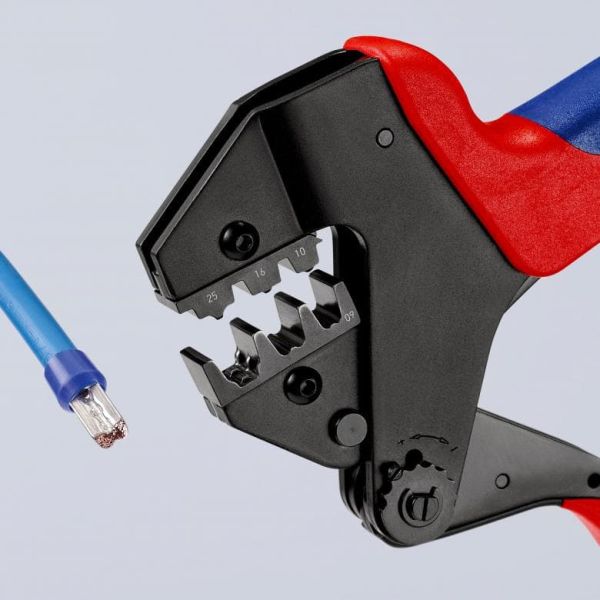 Інструмент опресовочний системний KNIPEX 97 43 200 (для змінних матриць)