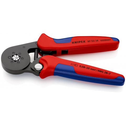 Інструмент для обжиму контактних гільз з автоналаштуванням KNIPEX 97 53 14 SB