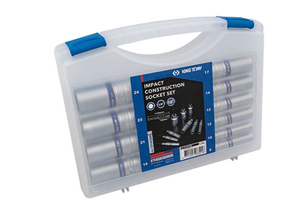 Набір головок 8 - 24 mm 10 предметов