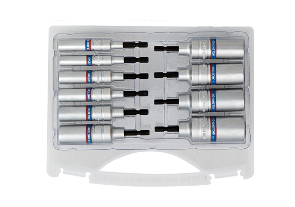 Набір головок 8 - 24 mm 10 предметов