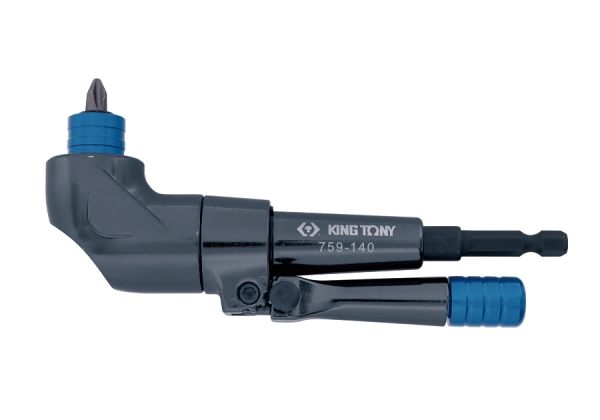 Тримач біт 1/4" магнітний  KING TONY