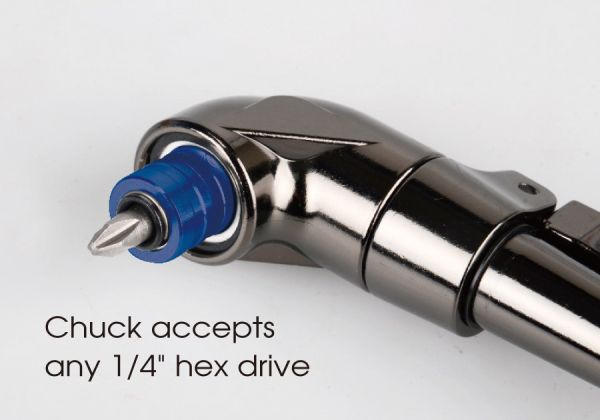 Тримач біт 1/4" магнітний  KING TONY