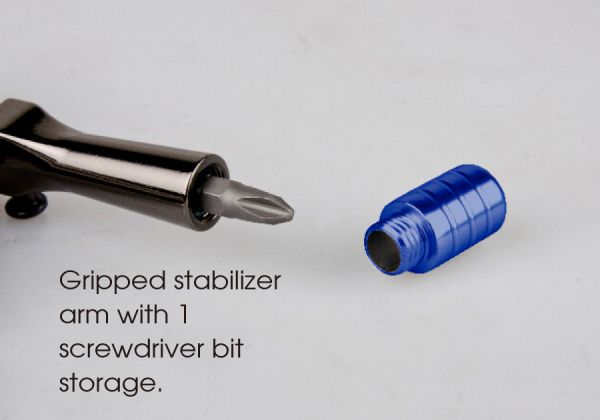 Тримач біт 1/4" магнітний  KING TONY