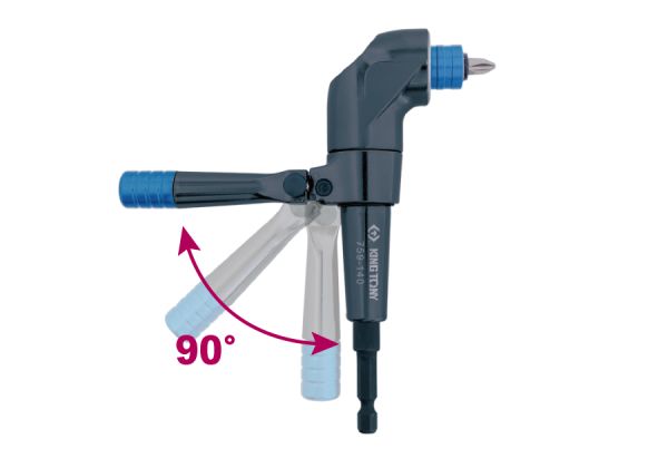 Тримач біт 1/4" магнітний  KING TONY