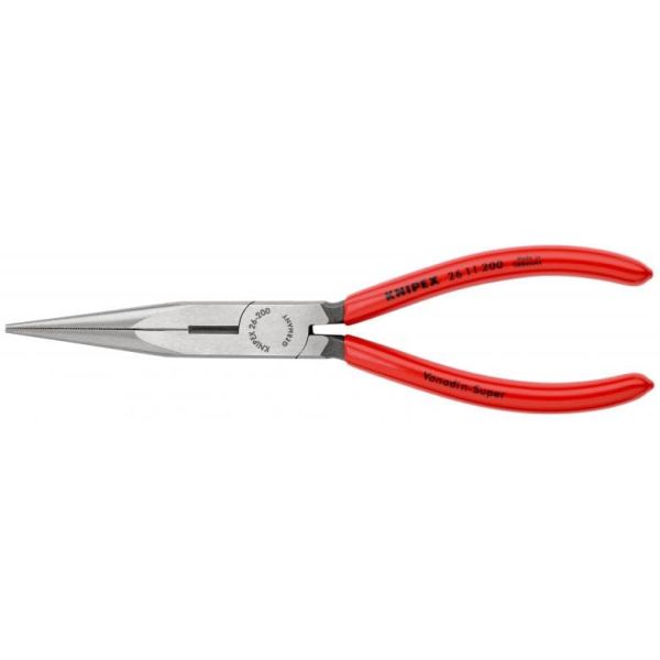 Плоскі круглогубці з ріжучими крайками  26 11 200