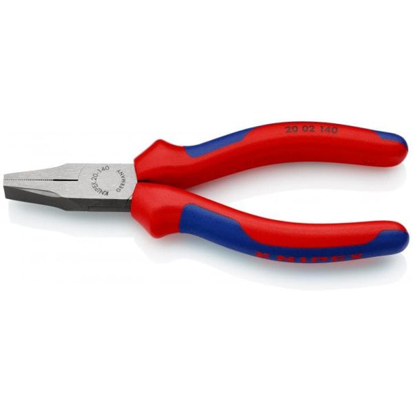 Плоскогубці з гладкими губками KNIPEX 20 02 140