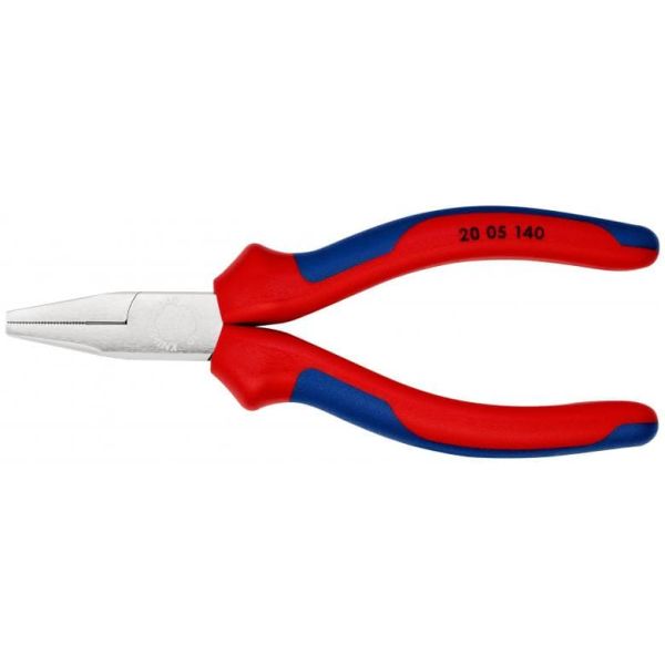 Плоскогубці з гладкими губками KNIPEX 20 05 140