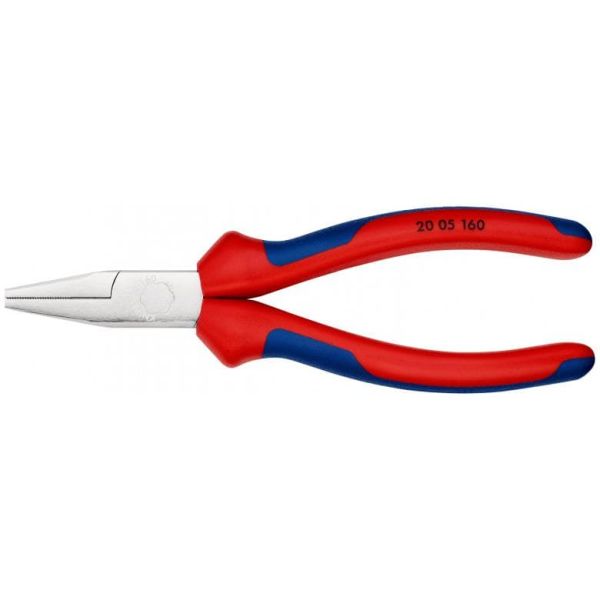 Плоскогубці з гладкими губками KNIPEX 20 05 160