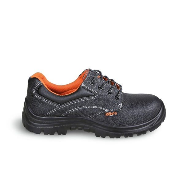 7241EN 46-LEATHER SHOE, WATER-REPELLENT