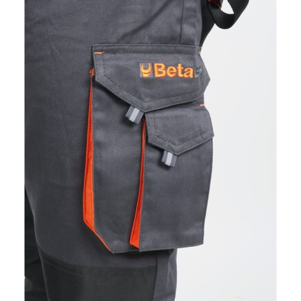 7900G L-WORK TROUSERS, GREY