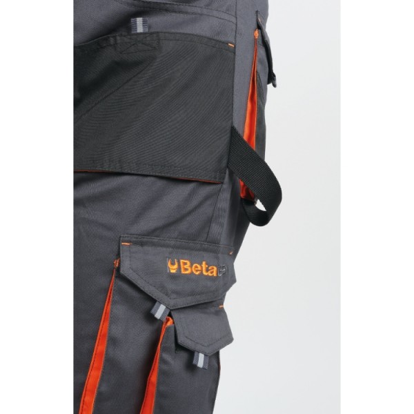 7900G L-WORK TROUSERS, GREY