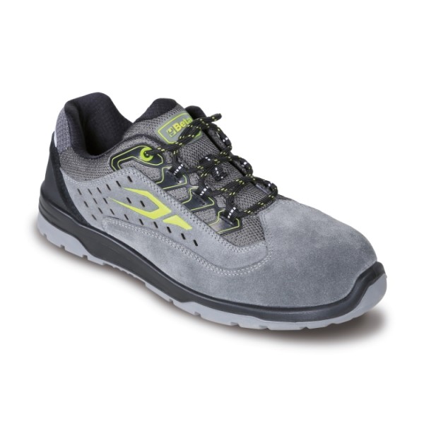 7317NA 44-SUEDE SHOE, PERFORATED
