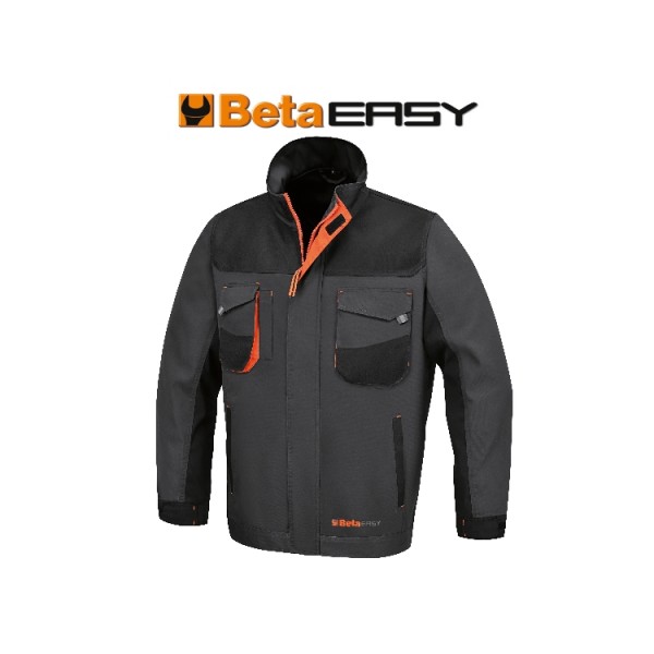 7909G M-WORK JACKET, GREY