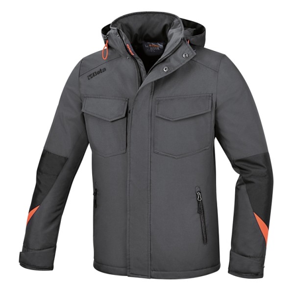 7670G XL-MULTI-POCKET JACKETS, GREY