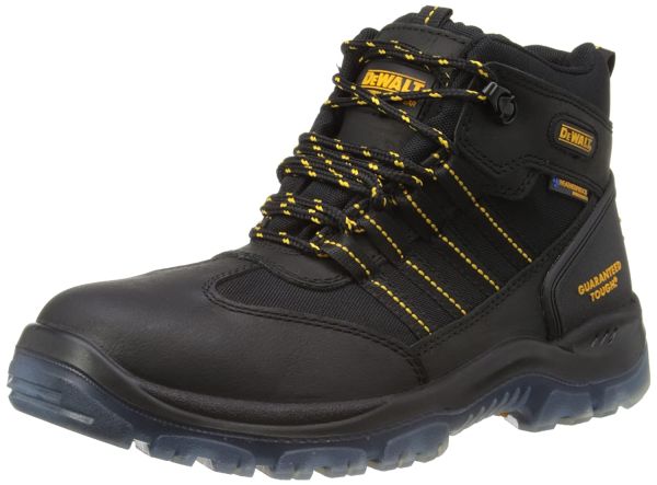 Чоловічі кросовки високі DeWalt Nickel Black Buffalo розмір 42 підошва гумова, верх з композиційної