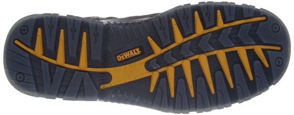 Чоловічі кросовки високі DeWalt Nickel Black Buffalo розмір 42 підошва гумова, верх з композиційної