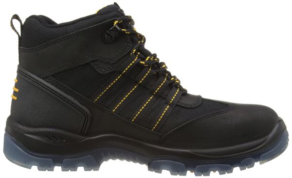 Чоловічі кросовки високі DeWalt Nickel Black Buffalo розмір 42 підошва гумова, верх з композиційної