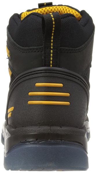 Чоловічі кросовки високі DeWalt Nickel Black Buffalo розмір 42 підошва гумова, верх з композиційної