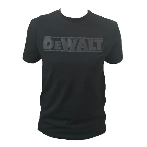 Футболка Dewalt Oxide Tee чорна розмір XL Суміш полікоттона (65% поліефір/35% бавовна) Вишивка заднь