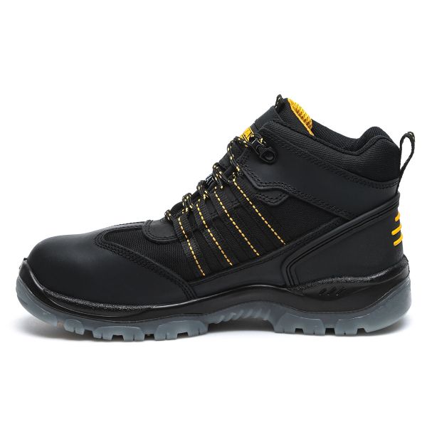 Чоловічі кросовки високі DeWalt Nickel Black Buffalo розмір 42 підошва гумова, верх з композиційної