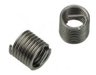 Різьбова пружинна вставка (пружина стискання) M 8x1,25-2,0D