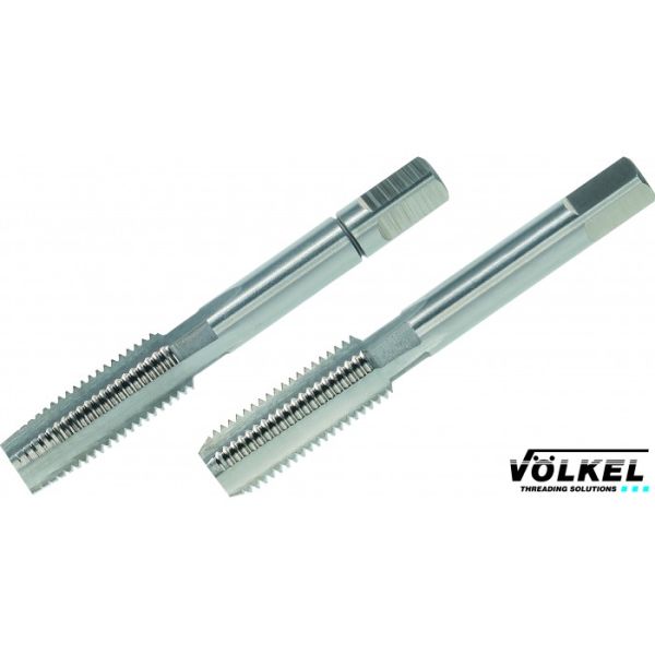 Мітчики ручні M 26x1,5 DIN 2181, HSS-G, (компл. 2 шт.) VOLKEL 26512