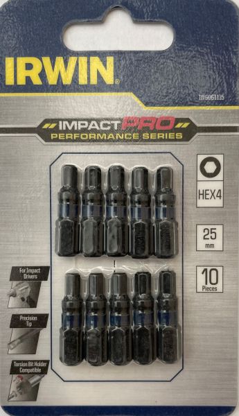 Біта IMPACT Pro PZ2 25MM 10PC