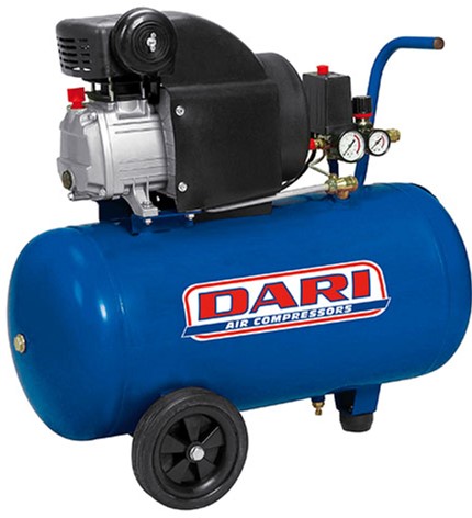 Компресор поршневий SMART 50/210  8 бар, продуктивність 10,20 м3/годину