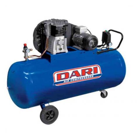 Компресор поршневий DARI DEC 100/2800B-3T (380V)  (ресивер 100 л, пр-сть 330 л/хв)