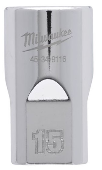 Головка торцева хромована ½” 6гр. MILWAUKEE, 14мм