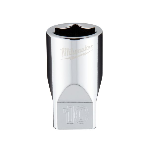 Головка торцева хромована 1/4'' MILWAUKEE, 10мм