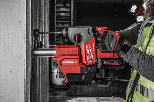 Акумуляторна система видалення пилу M18 FDDEXL-0 (для M18 FH, FHX, ONEFH і ONEFHX) MILWAUKEE