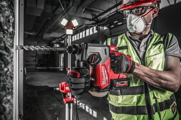 Перфоратор акумуляторний безщітковий SDS PLUS  M18 FH-0 FUEL MILWAUKEE