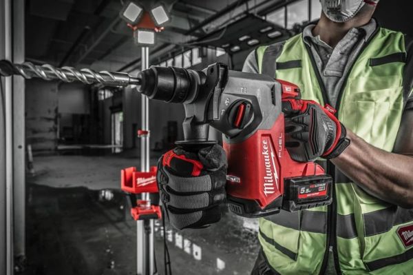 Перфоратор акумуляторний безщітковий SDS PLUS M18 FHX-0 з FIXTEC™ MILWAUKEE