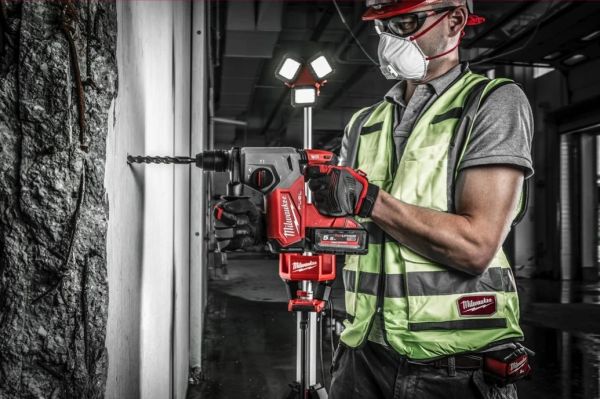 Перфоратор акумуляторний безщітковий SDS PLUS M18 FHX-0 з FIXTEC™ MILWAUKEE
