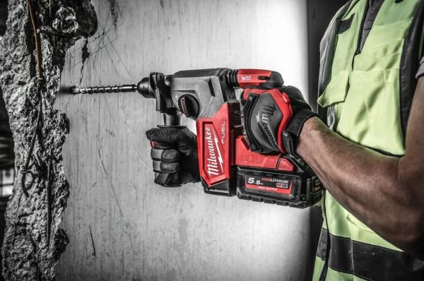 Перфоратор акумуляторний безщітковий SDS PLUS M18 FHX-0 з FIXTEC™ MILWAUKEE