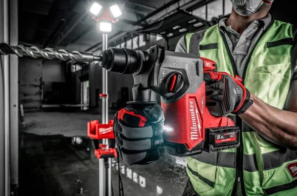Перфоратор акумуляторний безщітковий SDS PLUS M18 FHX-0 з FIXTEC™ MILWAUKEE