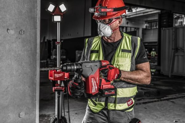 Аккумуляторний SDS-Plus перфоратор M18 ONE FHPX-552X FUEL (Li-Ion 5.5 Ач)