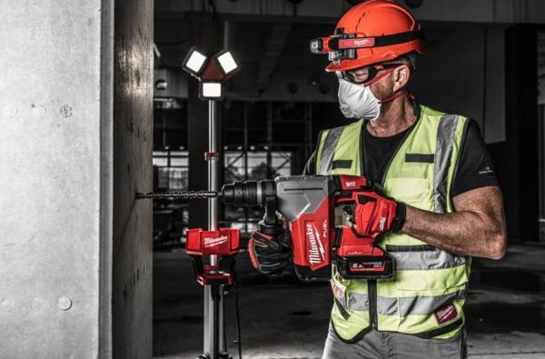 Аккумуляторний SDS-Plus перфоратор M18 ONE FHPX-552X FUEL (Li-Ion 5.5 Ач)