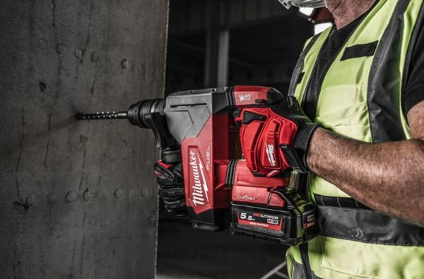 Аккумуляторний SDS-Plus перфоратор M18 ONE FHPX-552X FUEL (Li-Ion 5.5 Ач)