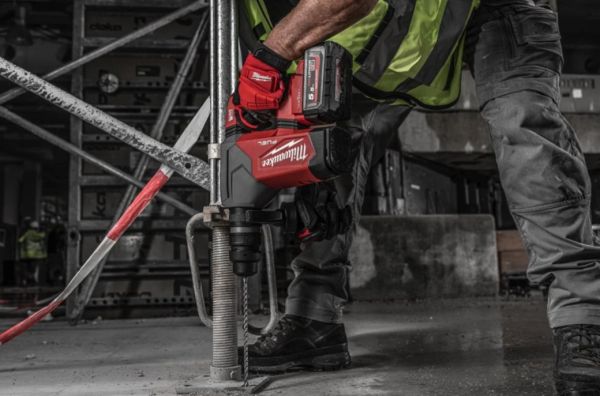 Аккумуляторний SDS-Plus перфоратор M18 ONE FHPX-552X FUEL (Li-Ion 5.5 Ач)