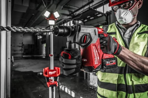 Акумуляторний SDS-Plus перфоратор M18 ONE FHX-0X FUEL (HD кейс)