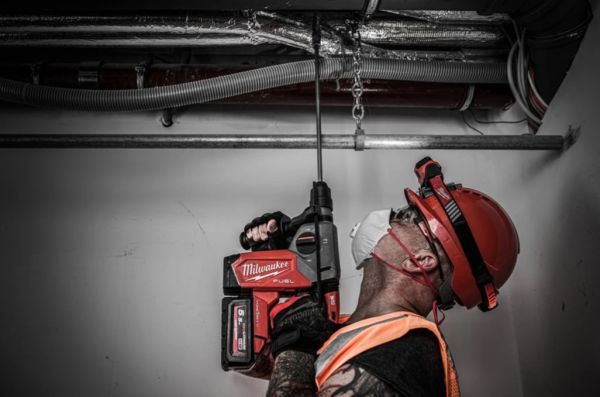 Акумуляторний SDS-Plus перфоратор M18 ONE FHX-0X FUEL (HD кейс)