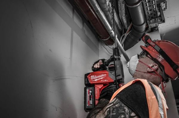 Акумуляторний SDS-Plus перфоратор M18 ONE FHX-0X FUEL (HD кейс)