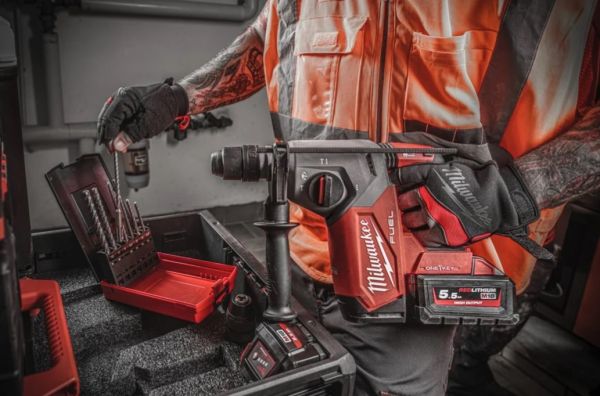 Акумуляторний SDS-Plus перфоратор M18 ONE FHX-0X FUEL (HD кейс)