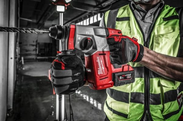 Перфоратор 2.3 Дж MILWAUKEE SDS-Plus M18 BLH-502X